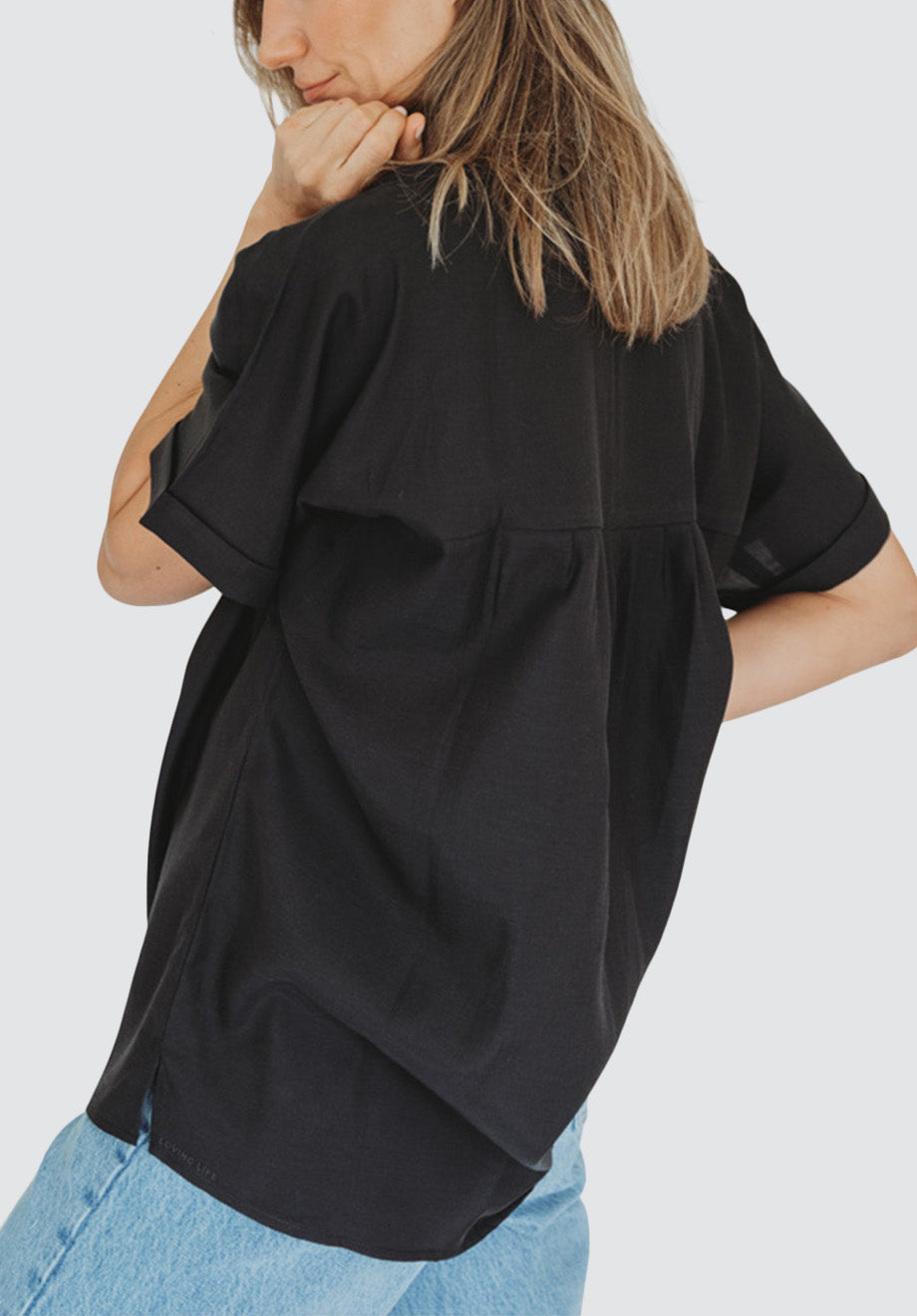 Elise Blouse | Black