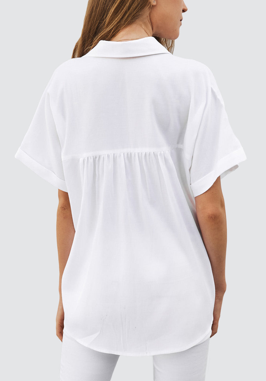 Elise Blouse | White