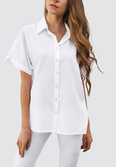 Elise Blouse | White