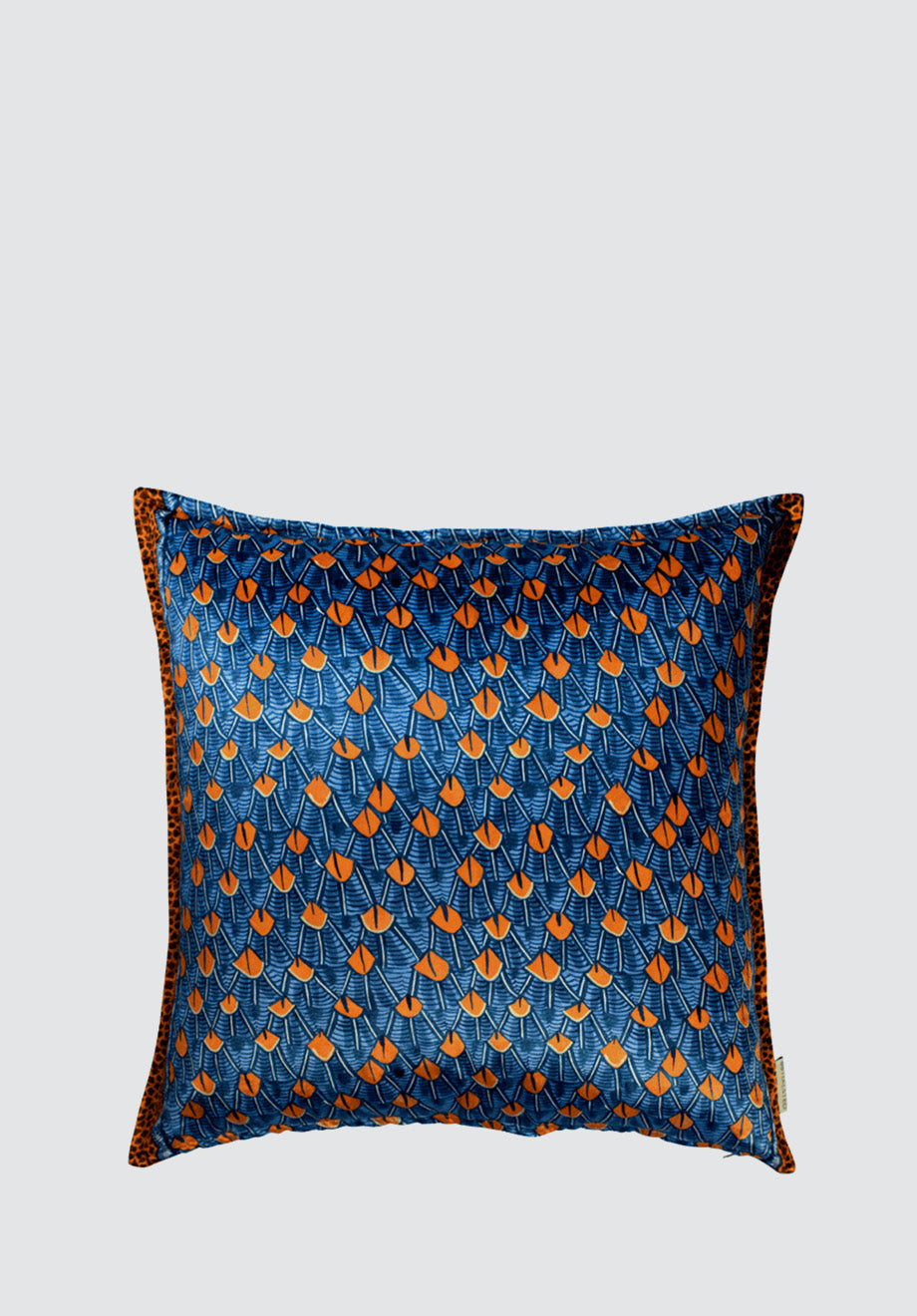 Feather | Royal Velvet Cushion Cover