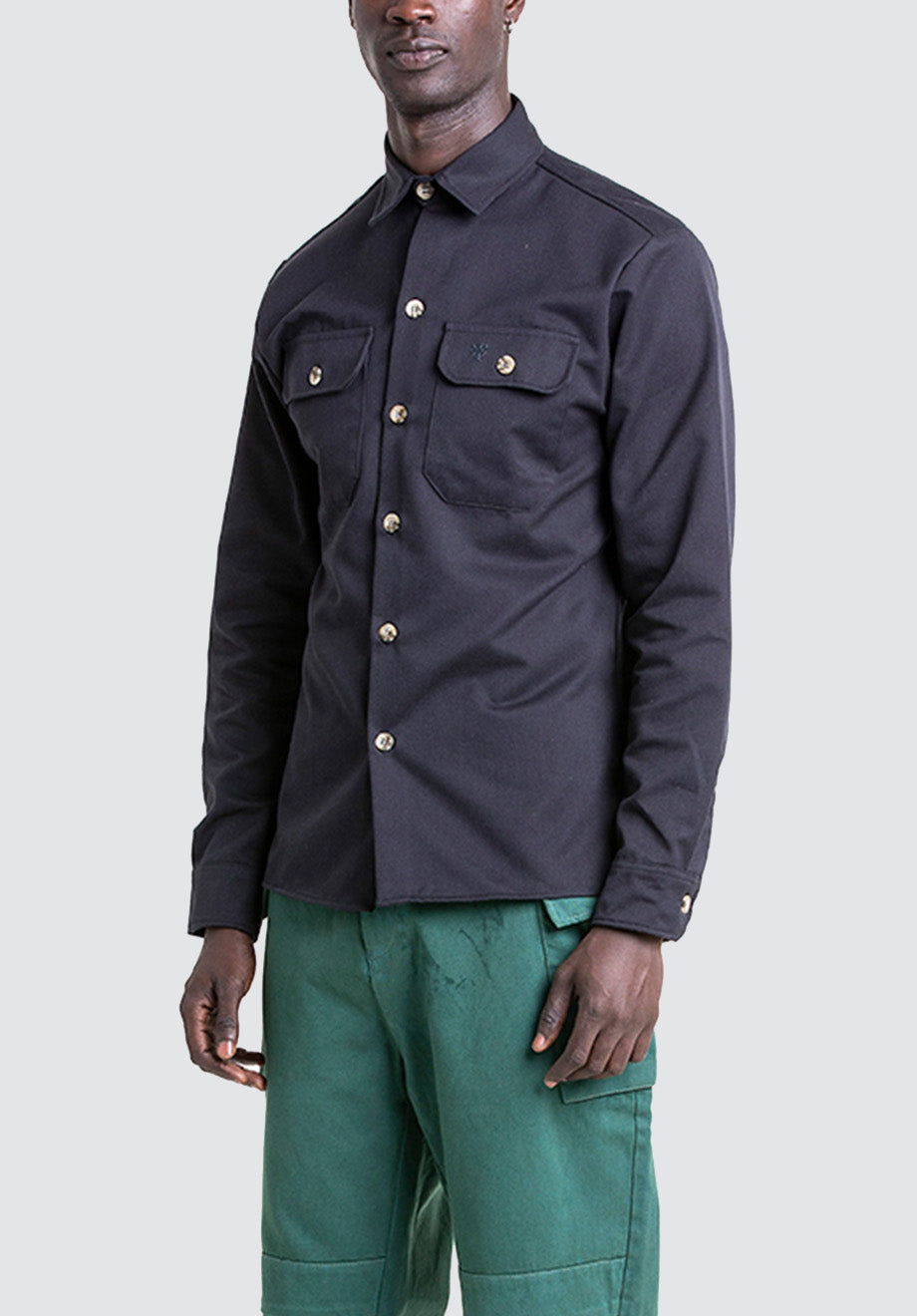 The Field Shirt | Black Beauty