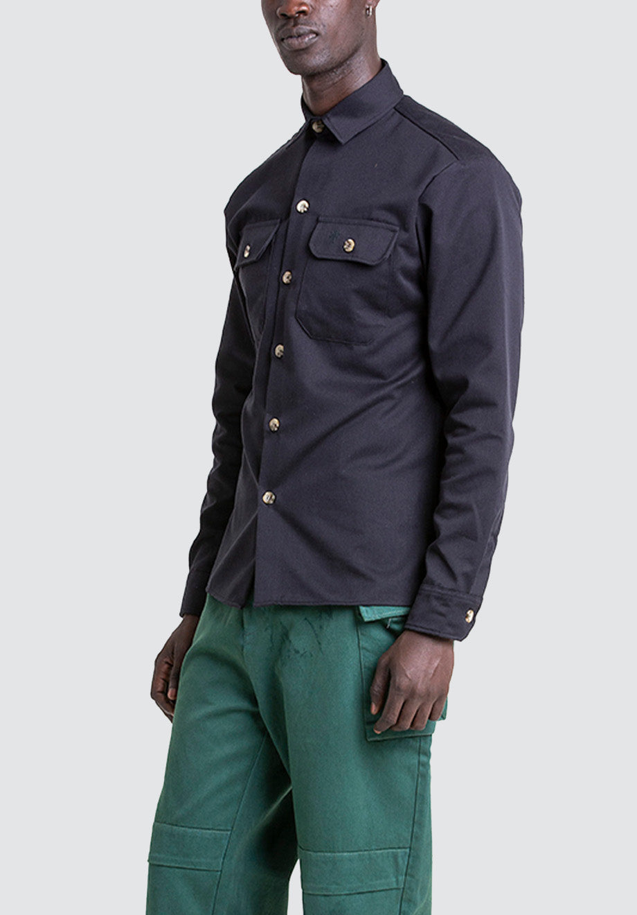 The Field Shirt | Black Beauty