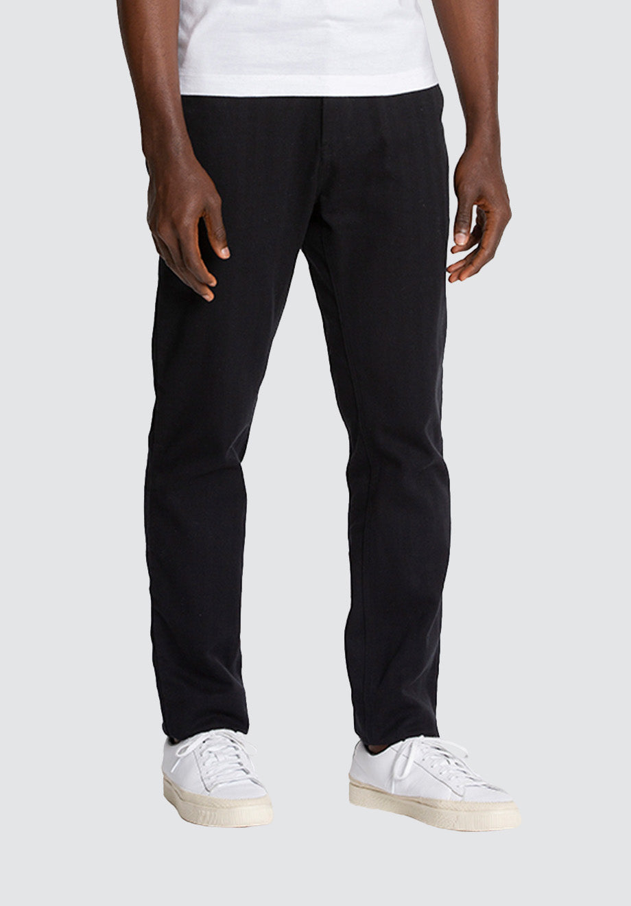 Straight Leg Trouser | Black Beauty