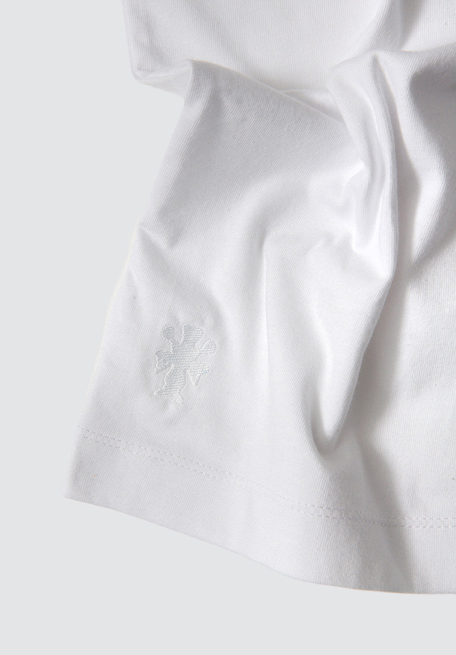 Cotton Long Tee | Brilliant White