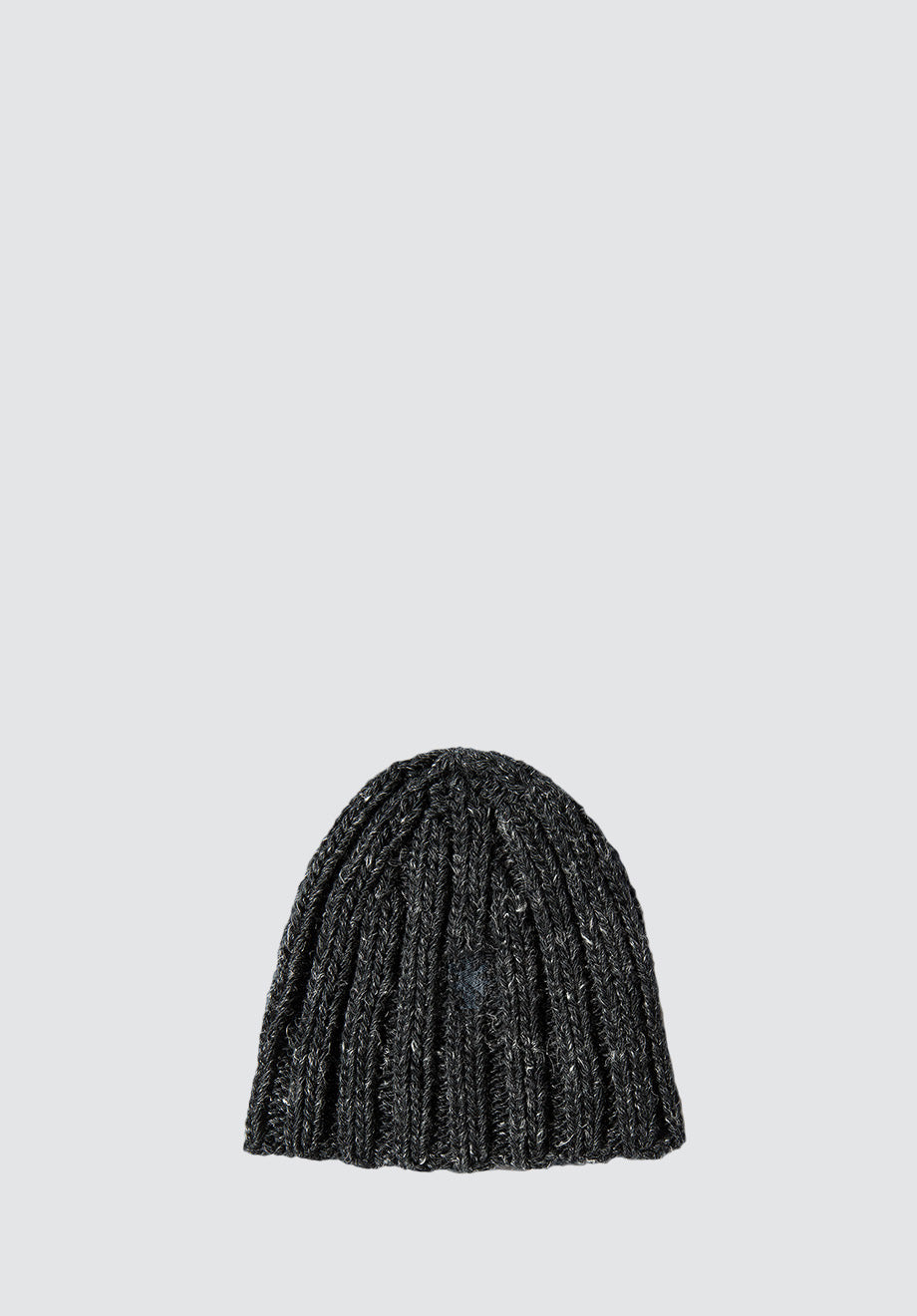 Wool and Linen Beanie | Black Beauty