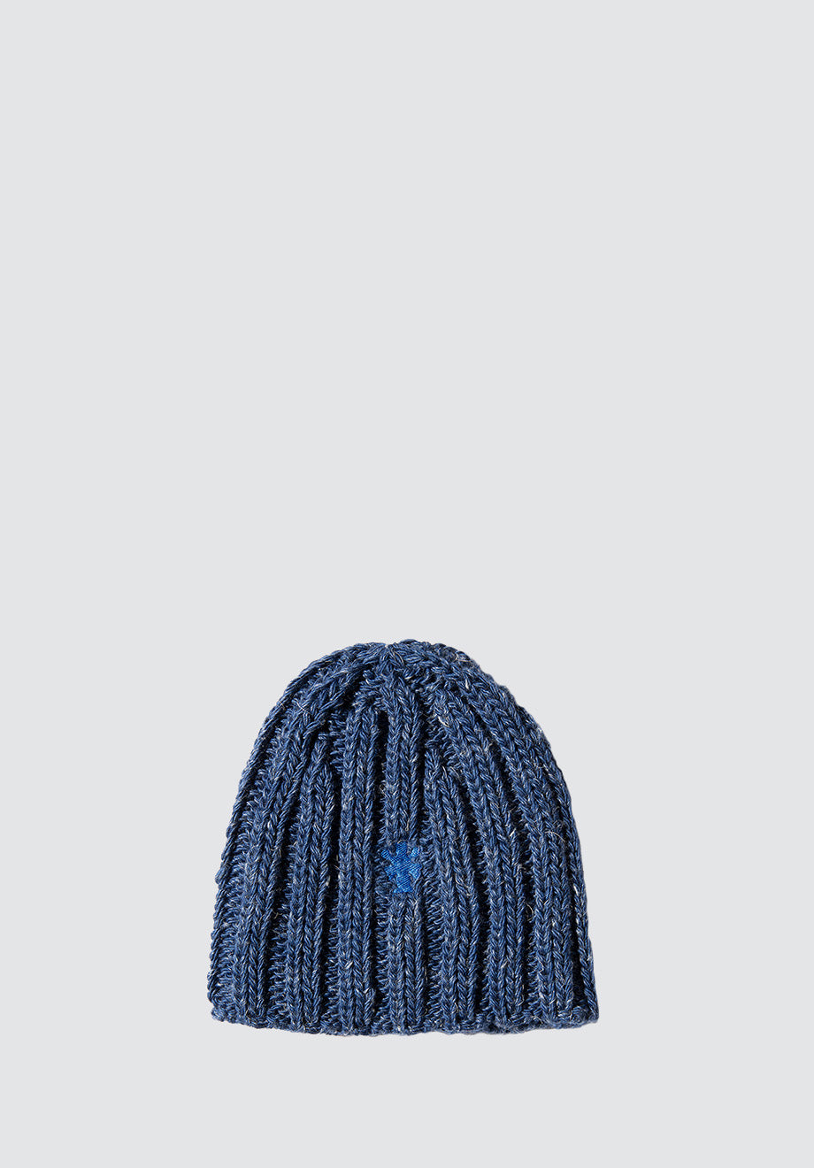 Wool and Linen Beanie | Estate Blue