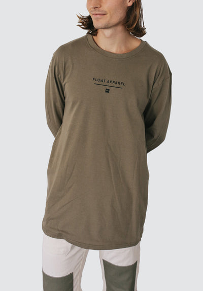 Underline Long Sleeve | Olive