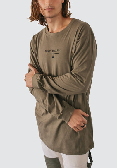 Underline Long Sleeve | Olive