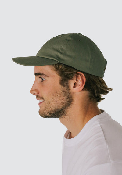 Twill Dad Cap Daisy | Olive