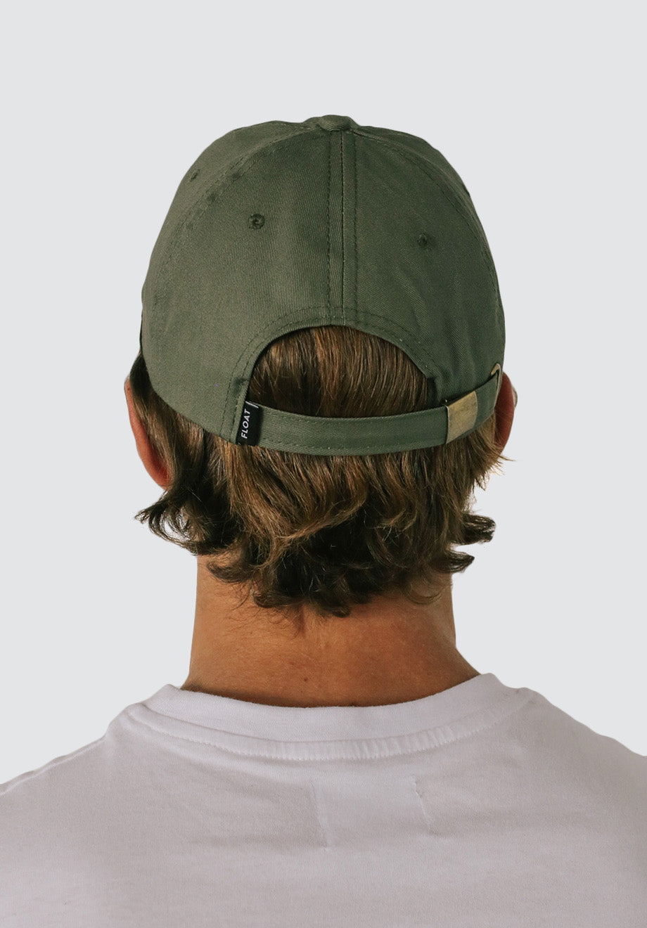 Twill Dad Cap Daisy | Olive