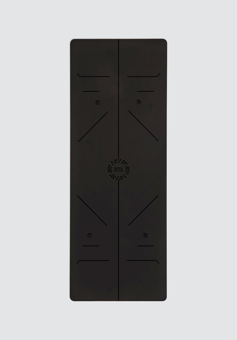 Aligned Midnight Yoga Mat