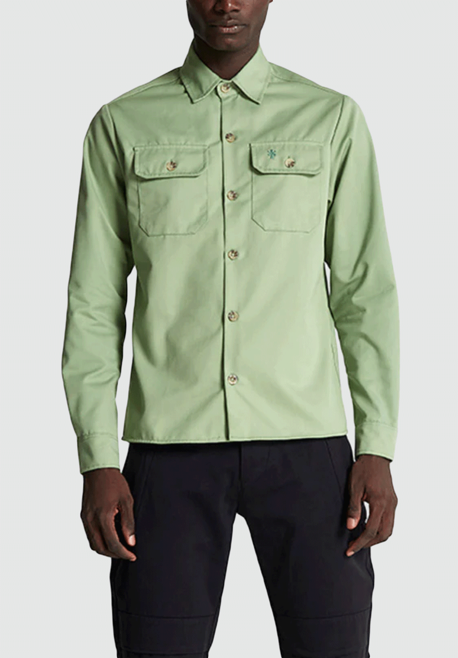 The Field Shirt | Green Eyes