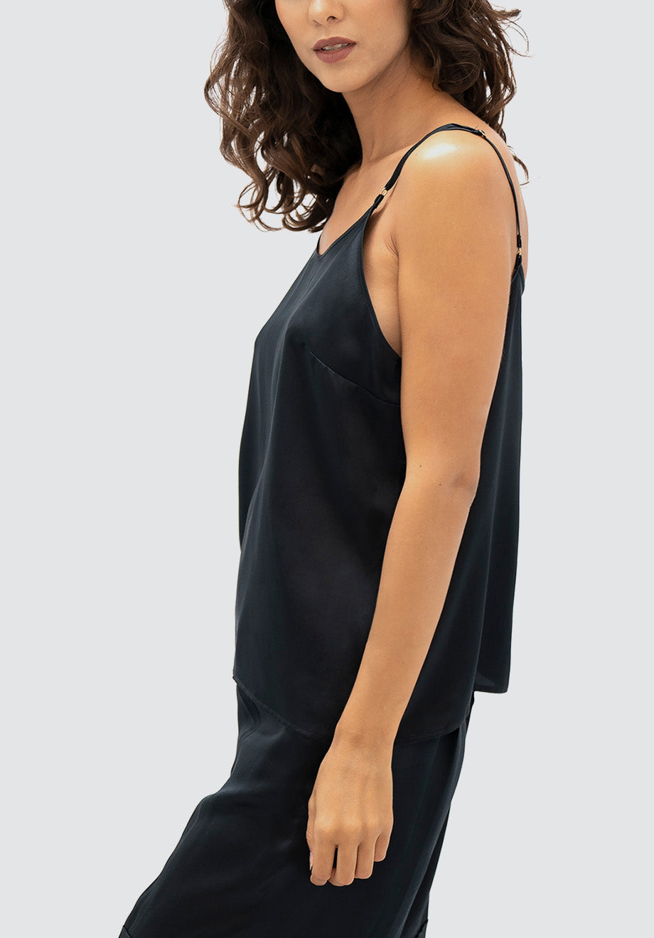 Kingston LHR - Cami Top | Black