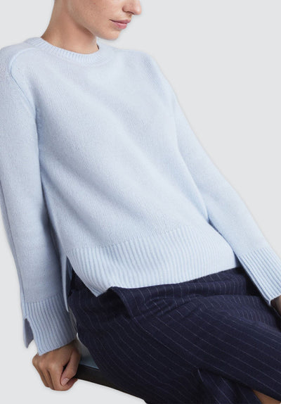 Cashmere Sweatshirt | Whisper