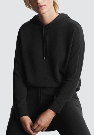 Cashmere Hoody | Midnight