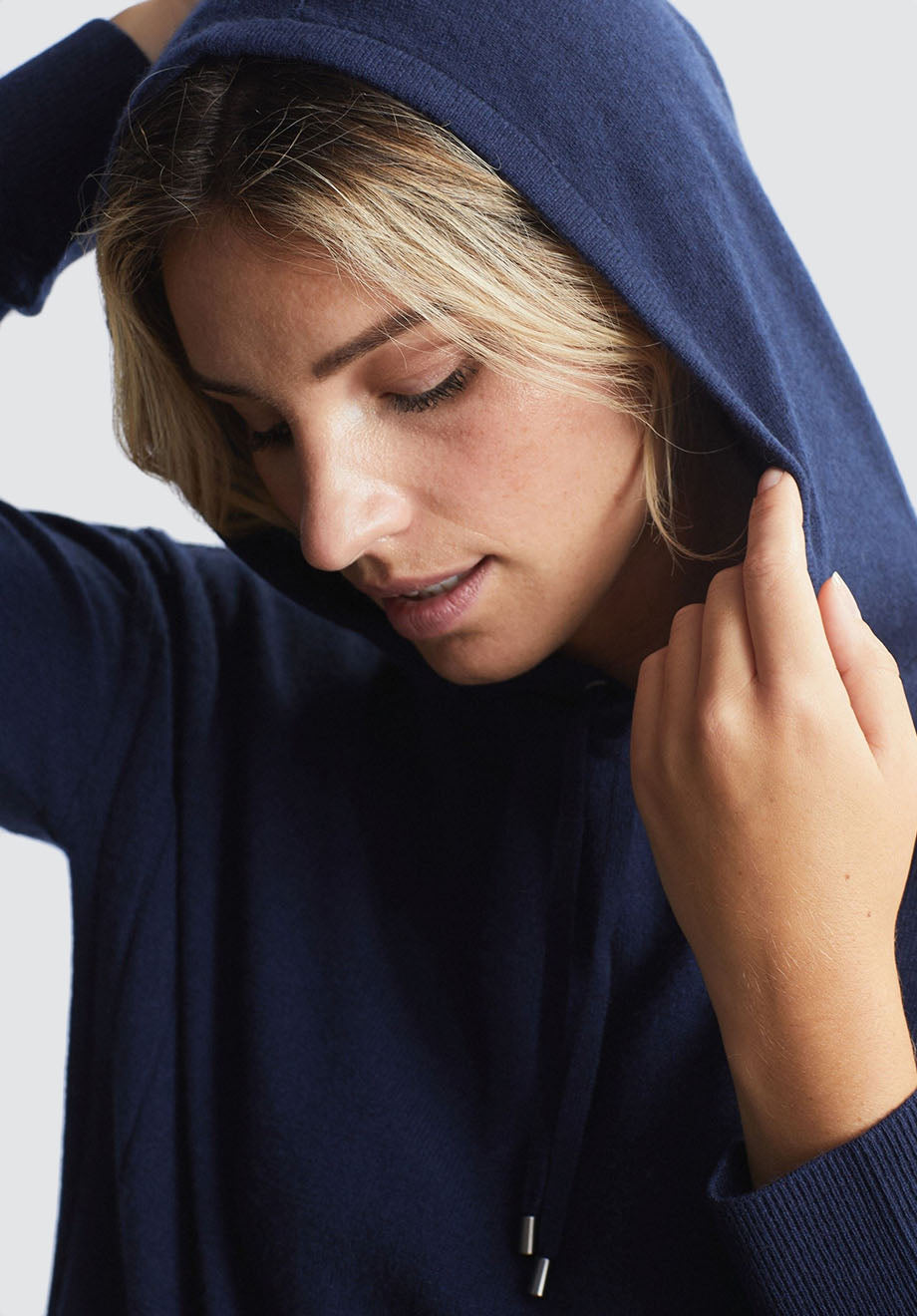 Cashmere Hoody | Midnight