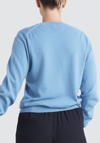 Cashmere Crew Neck Sweater | Allure