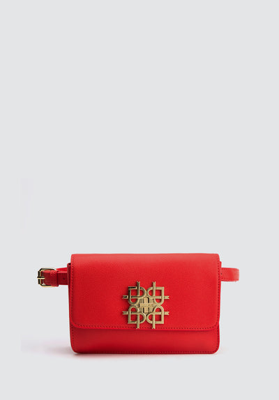 Maisie | Orange Multi-Wear Vegan Bag