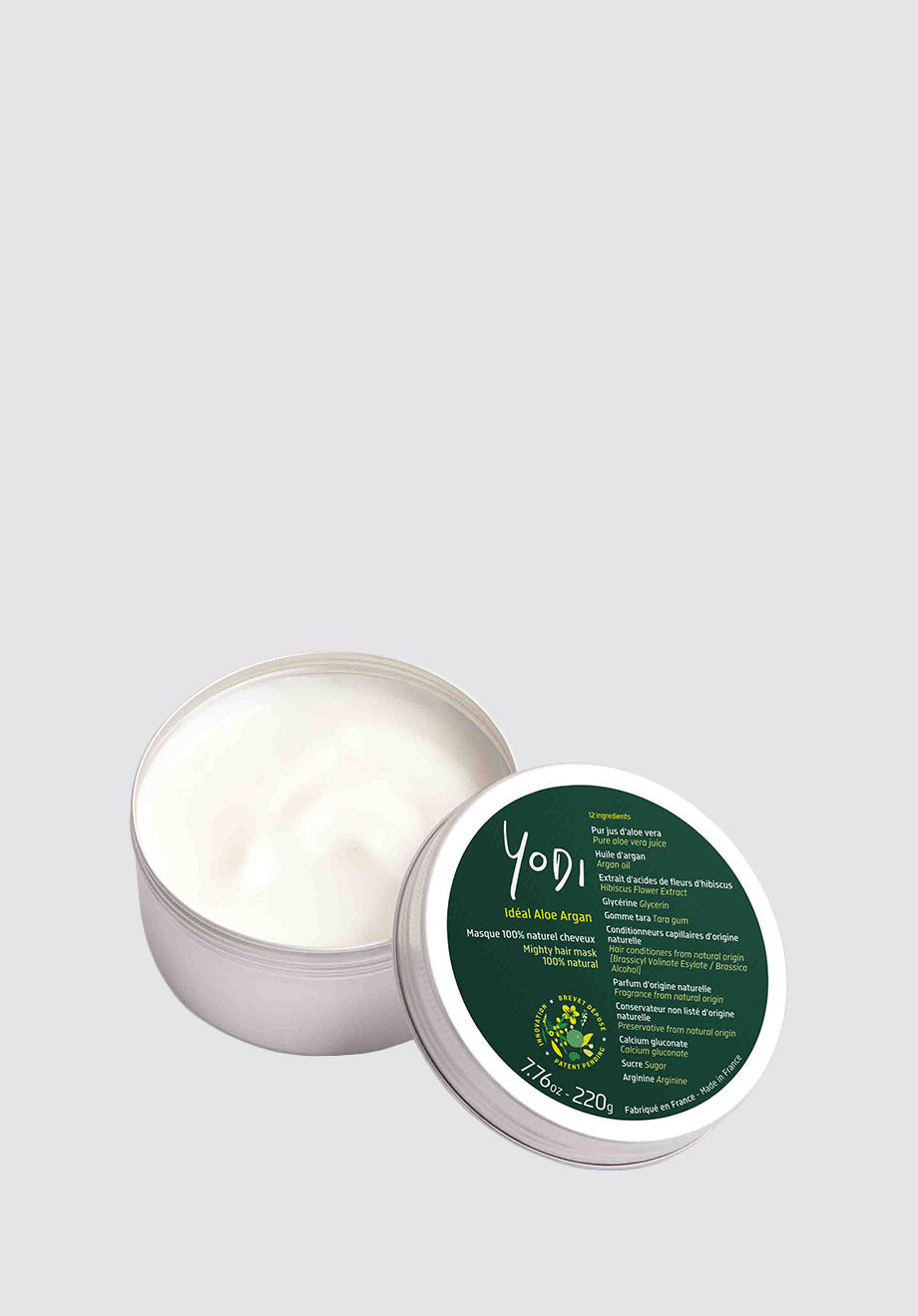 Idéal Aloe Argan | 100% Natural Hair Mask