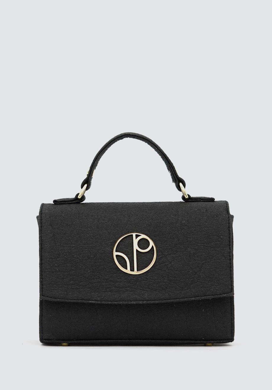 Mini London LHR - Cross Body Bag | Black