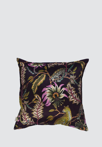 Monkey Bean | Night Velvet Cushion Cover