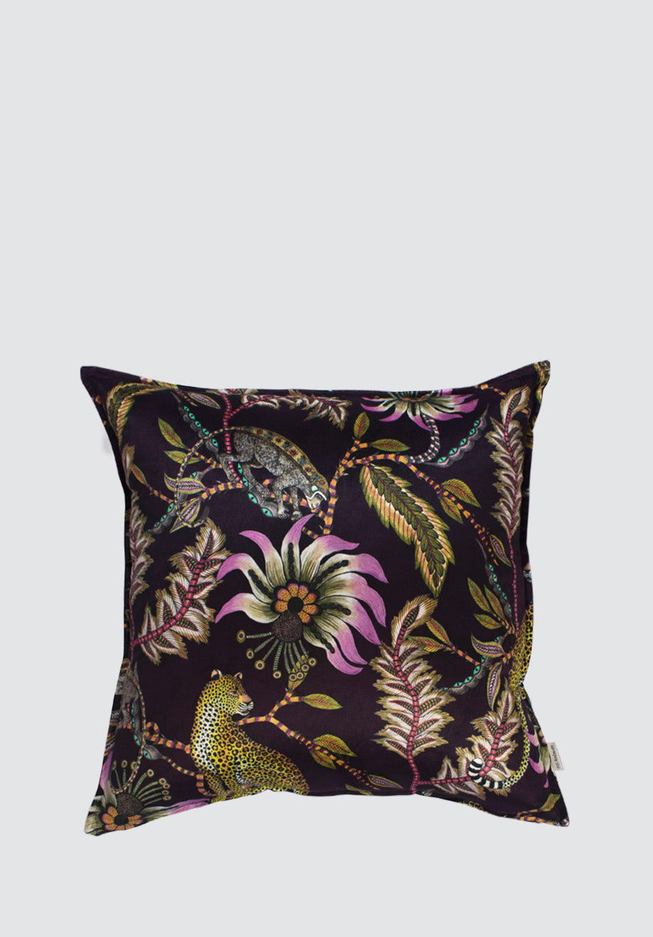 Monkey Bean | Night Velvet Cushion Cover