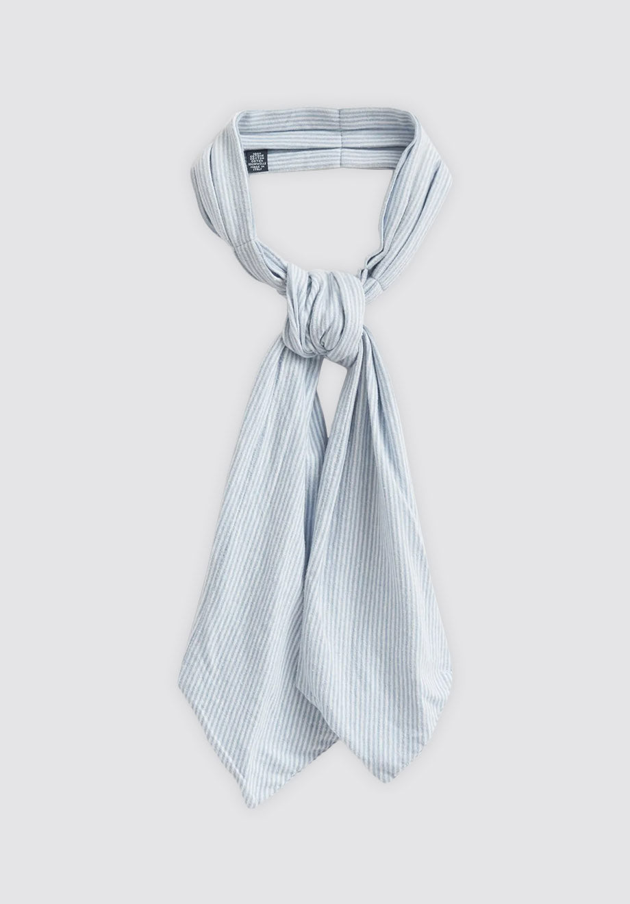 The Modern Neck Scarf | Sky Stripe