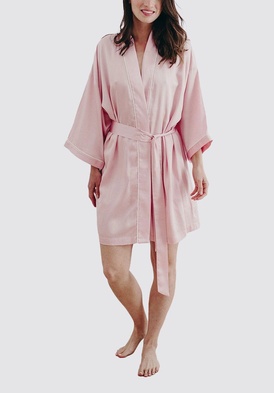 Silky Bamboo Robe