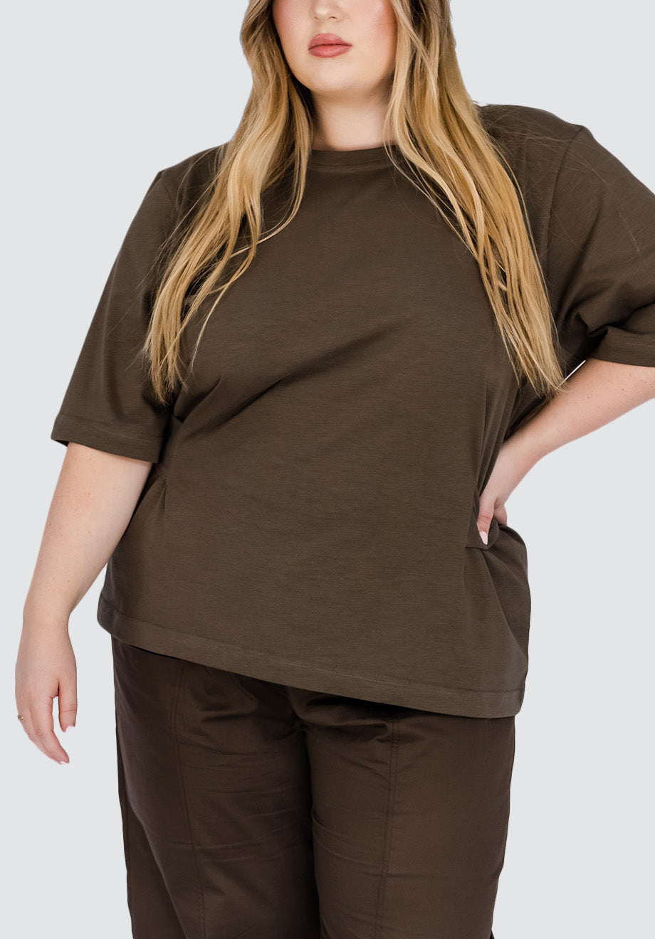 Plain Tee | Khaki