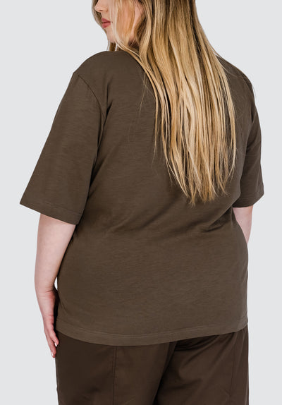 Plain Tee | Khaki