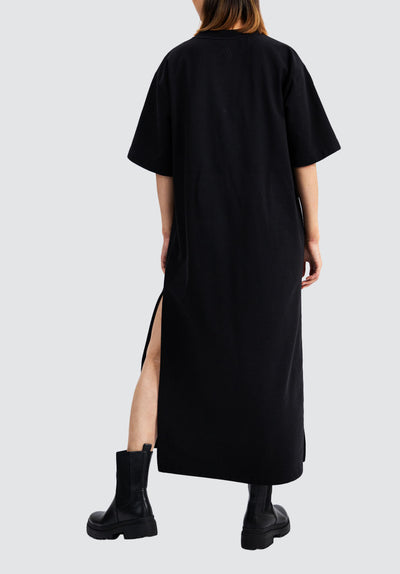 Women's T-Dress | Black