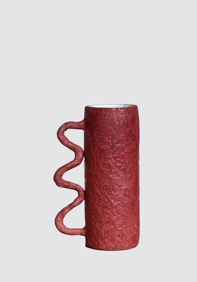 Ngimi Pulp Vase Squiggle