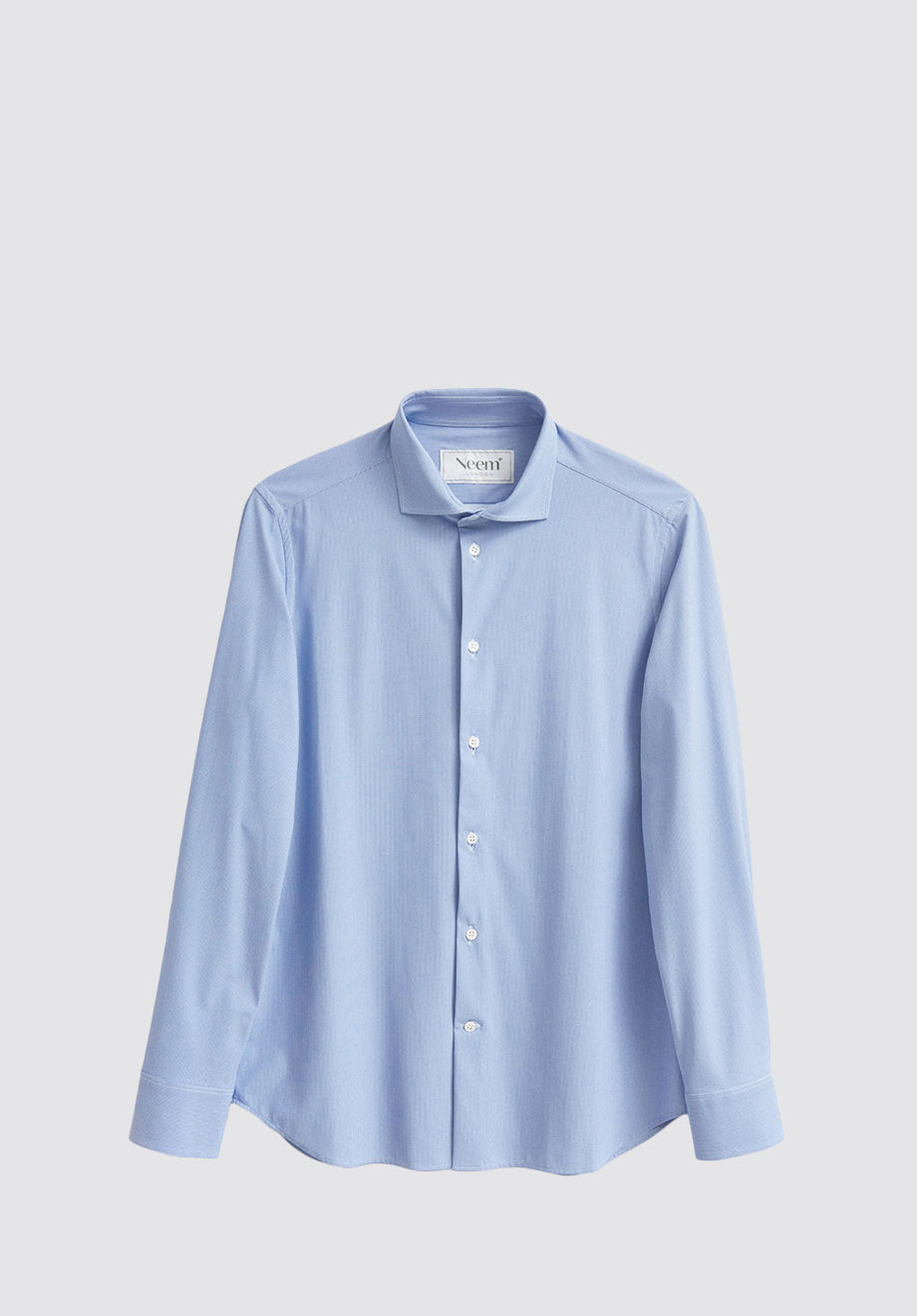 Recycled Sky | Italian Como Print Comfort Shirt