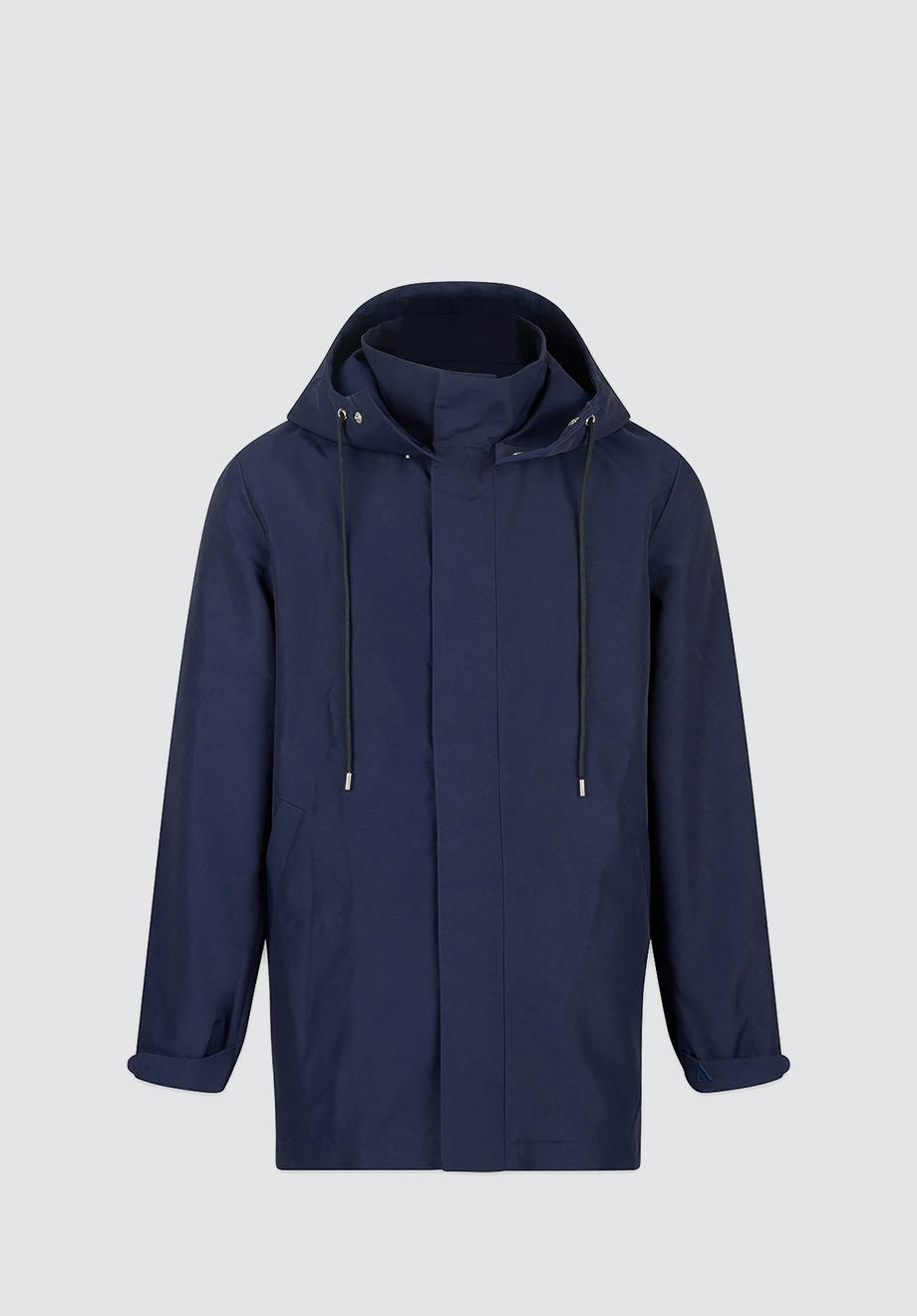 100% Recycled Parka | Blue