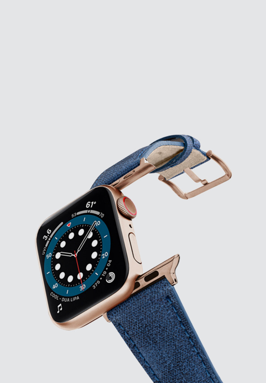 REcycled Blue Apple Watch Band