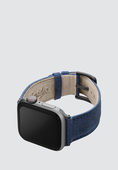 REcycled Blue Apple Watch Band