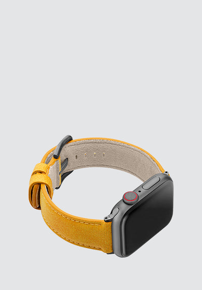 REcycled Golden Apple Watch Band