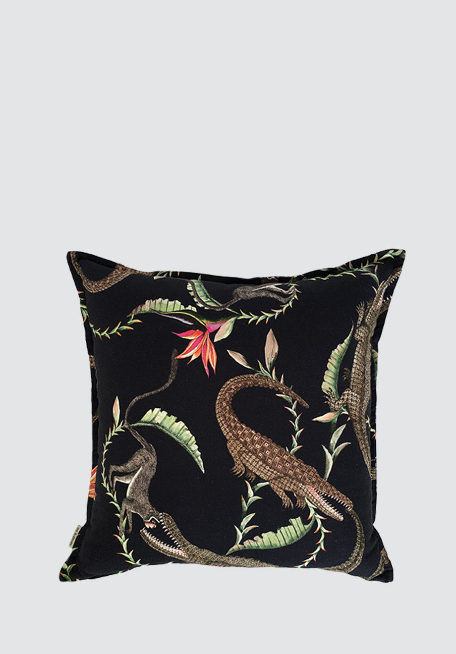 River Chase | Night Linen Cushion Cover