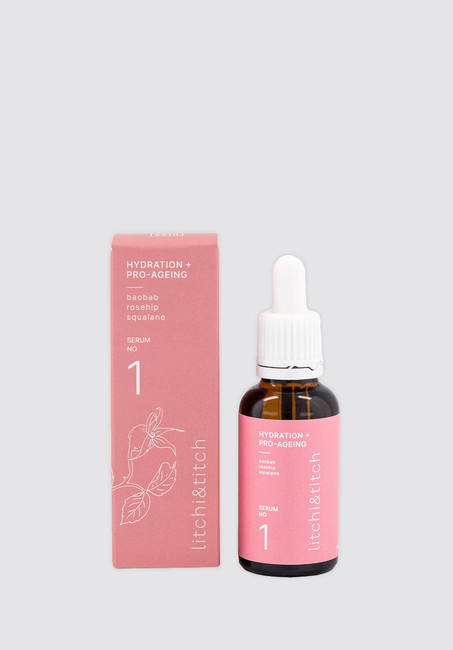 Hydrating + Pro Ageing Serum No 1