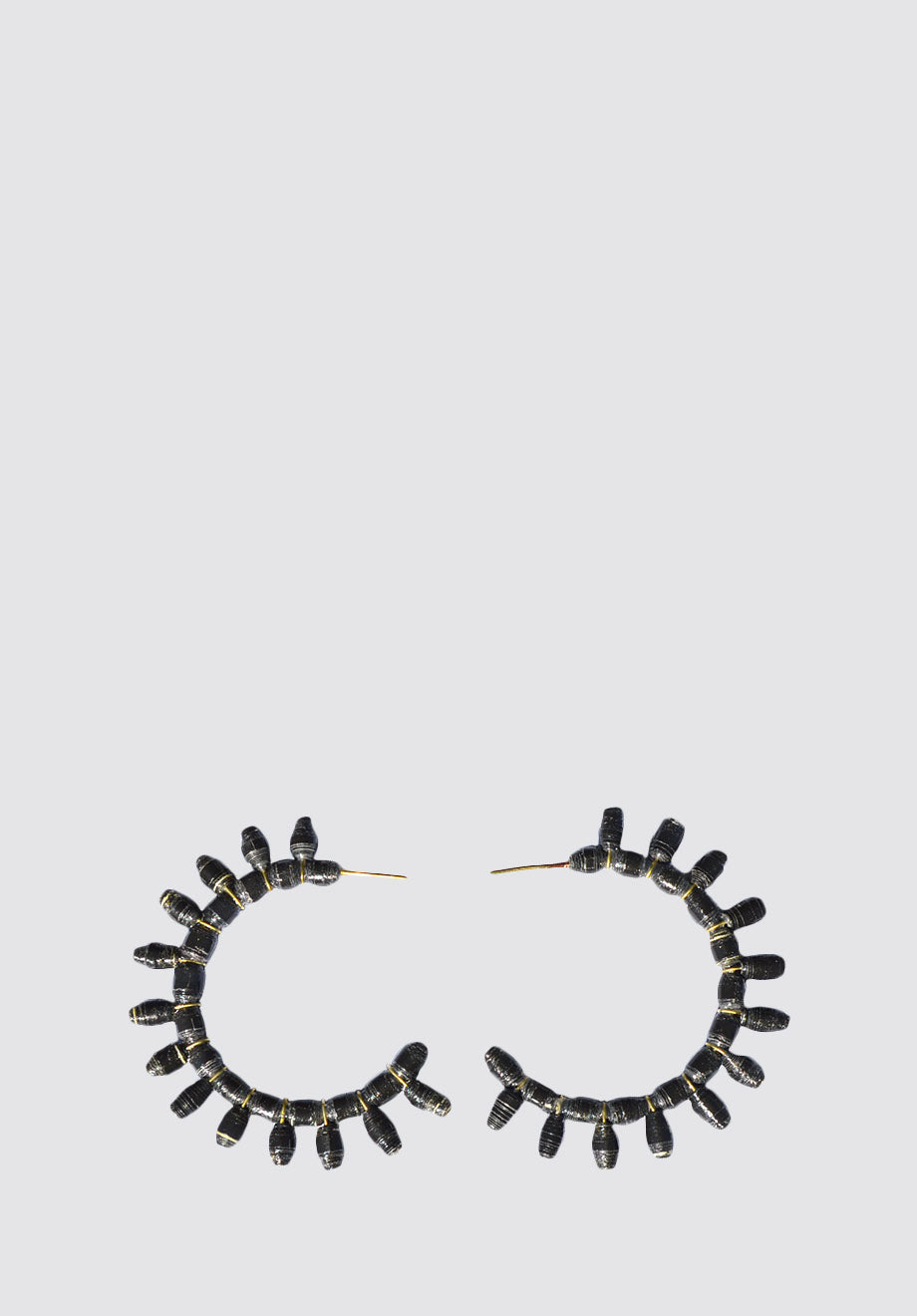 Sun Hoops | Black