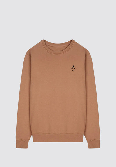 Sweatshirt | Camel