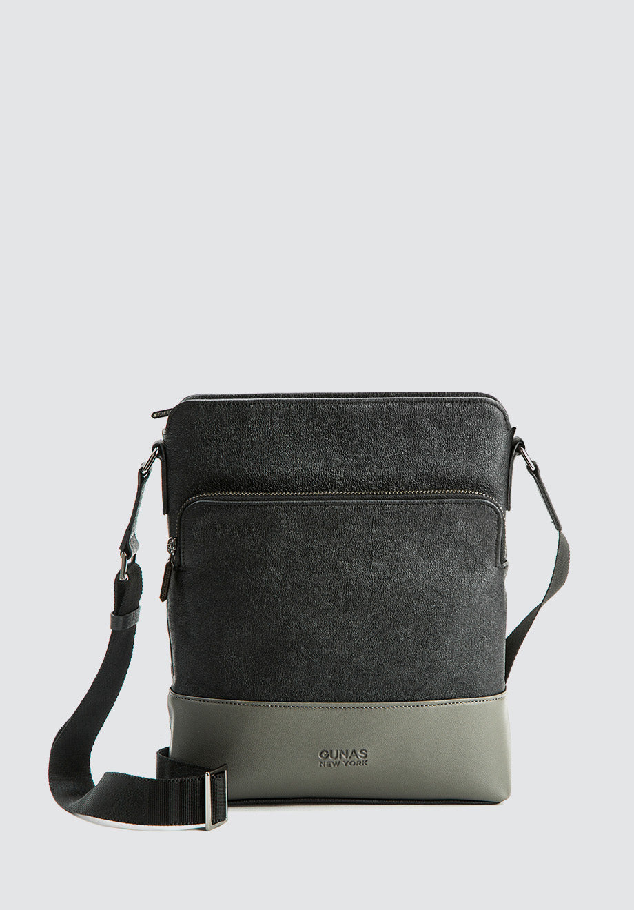 Tom | Grey Men's Vegan Sling Bag