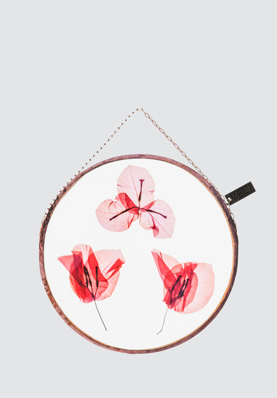 Bougainvillea Botanical Art | Round Small