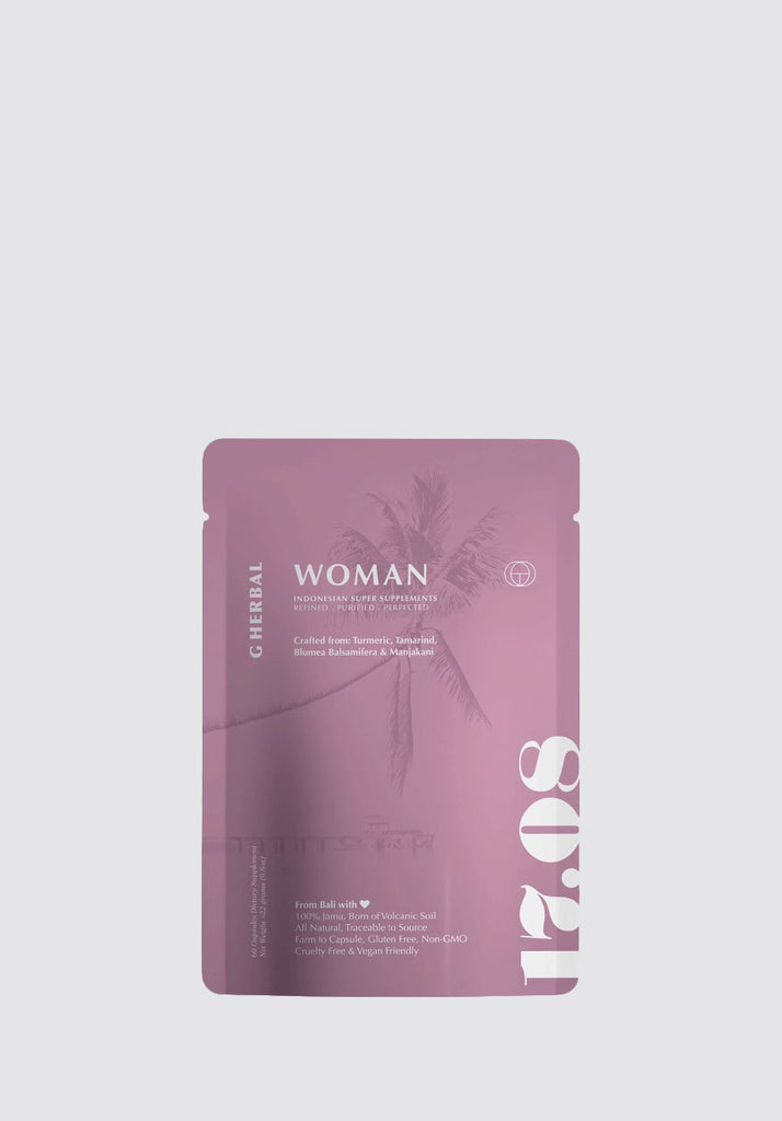 WOMAN by G Herbal