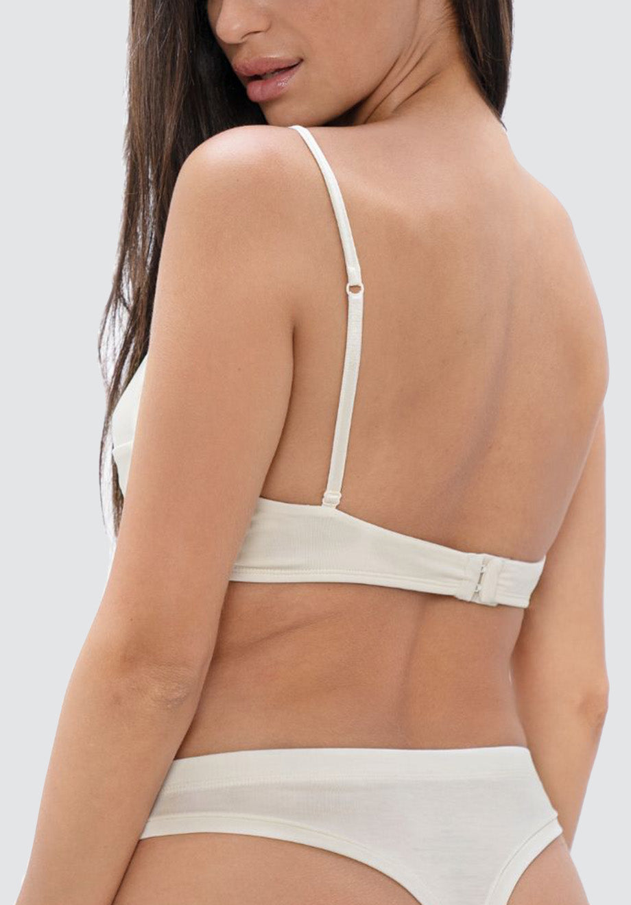 Athens ATH - Structured Bra | Powder