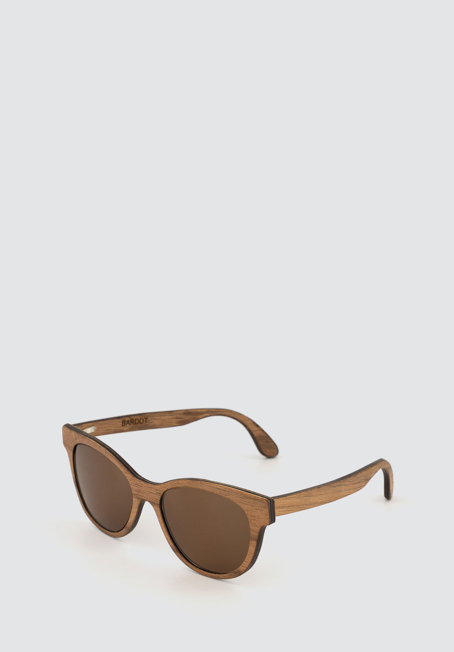 Bardot Sunglasses | Walnut