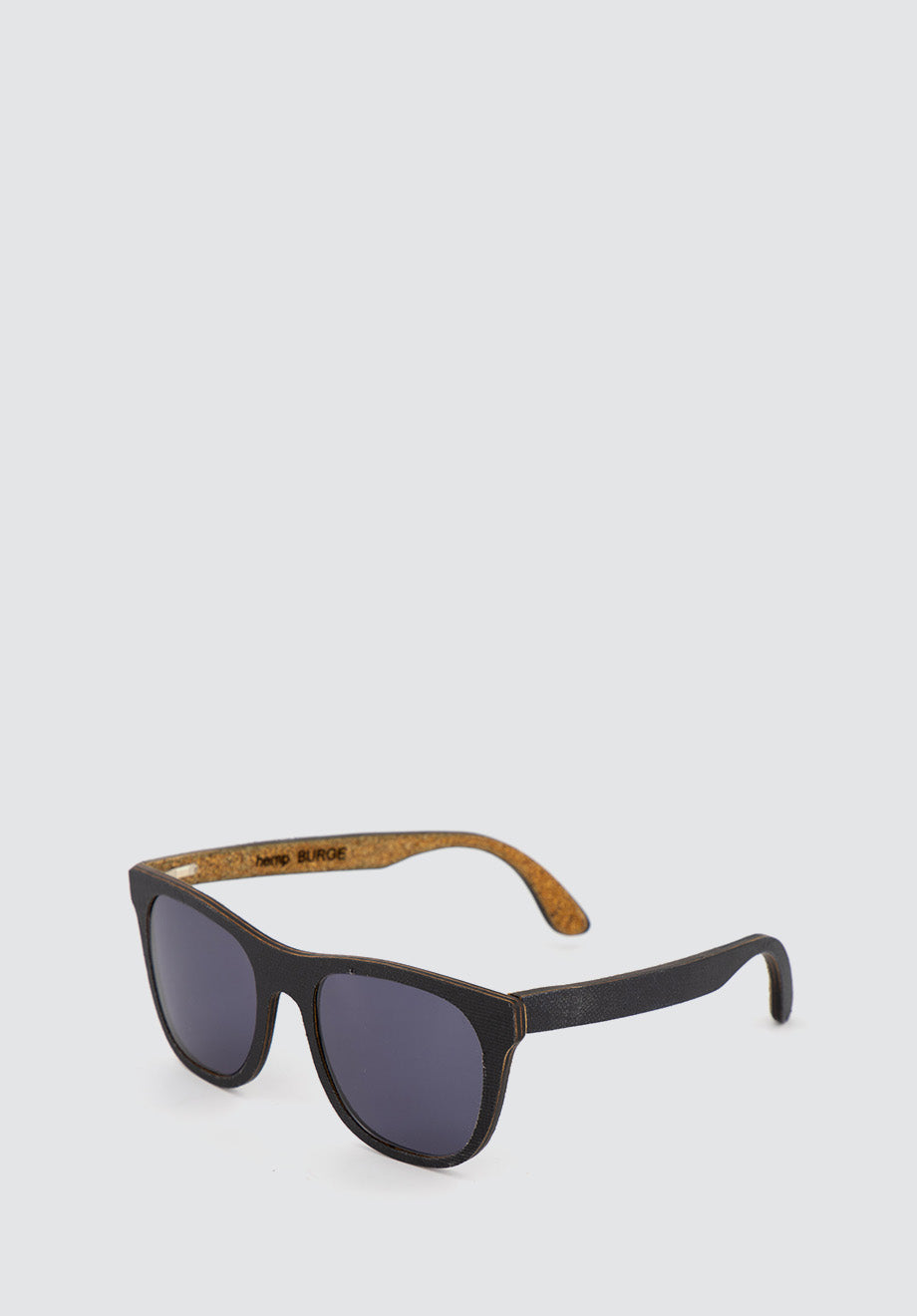 Burge Sunglasses | Hemp | Grey Polarised