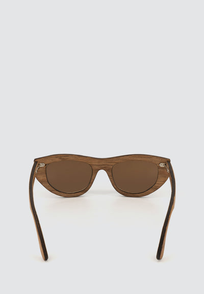 Cosmo | Walnut | Brown Polarised