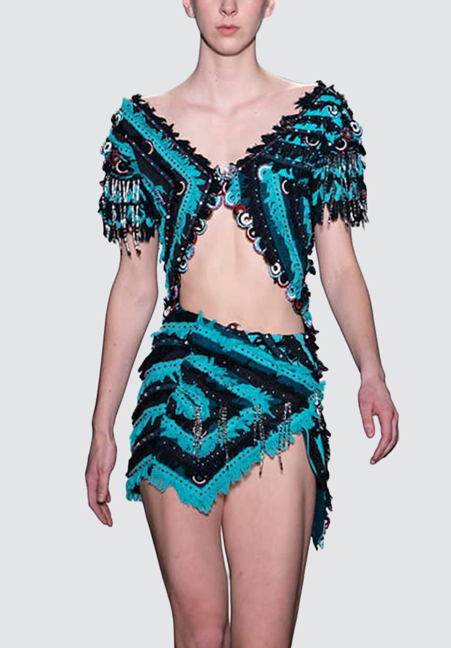 Fringe Silk Set (Pleiades Merope )