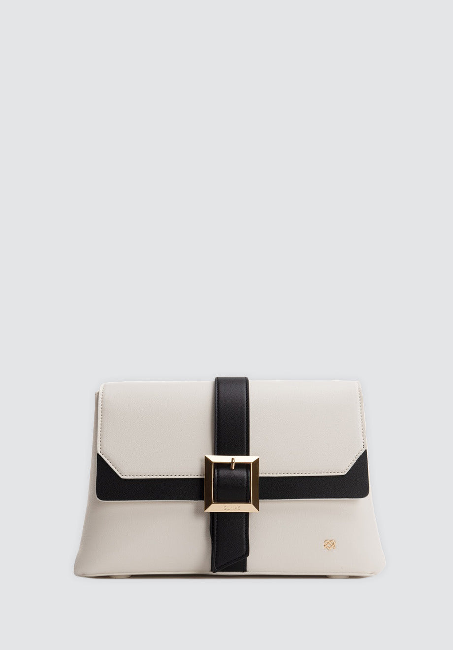 Emily | White Crossbody/Clutch Bag